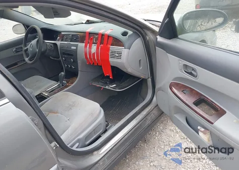 2007 Buick Lacrosse Cx z USA, uszkodzony, nr VIN 2G4WC582071127698